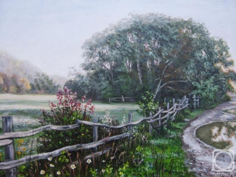 Neroznik Anna. After the rain