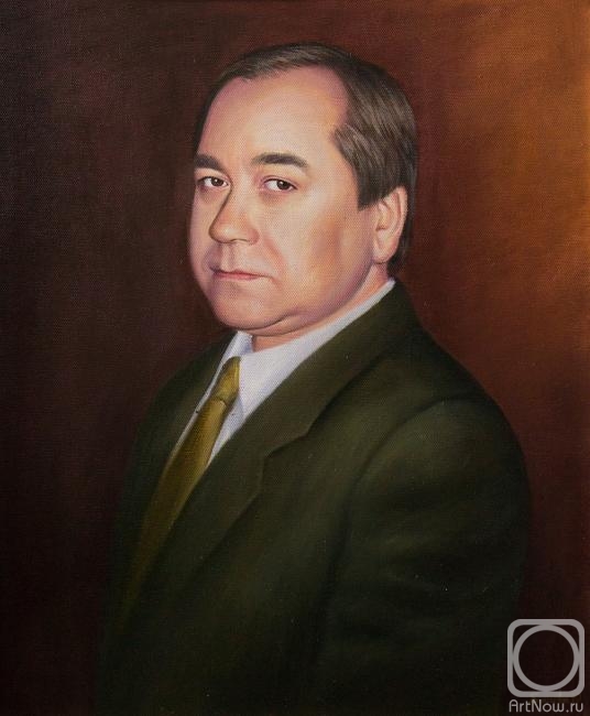 Bakaeva Yulia. Portrait men male portrait