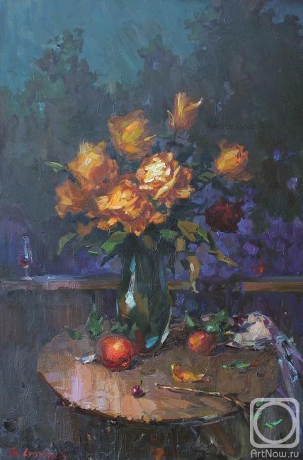 Lyssenko Andrey. Night roses