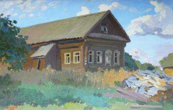 Abandoned house. Krivtsovo. Svyatchenkov Anton