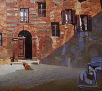 Siena. House in the Sun (Old Walls series). Chernigin Alexander