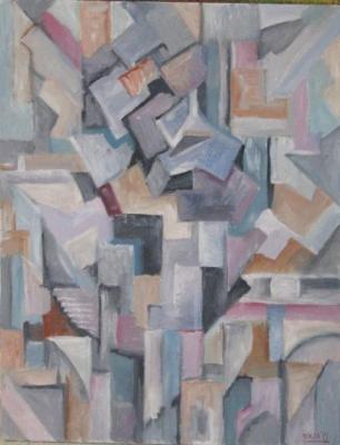 Abstract in light colors. Ixygon Sergei