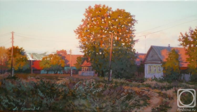 Kurnosov Andrey. Village everyday life