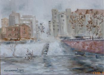 Winter City. Namokonov Alexander