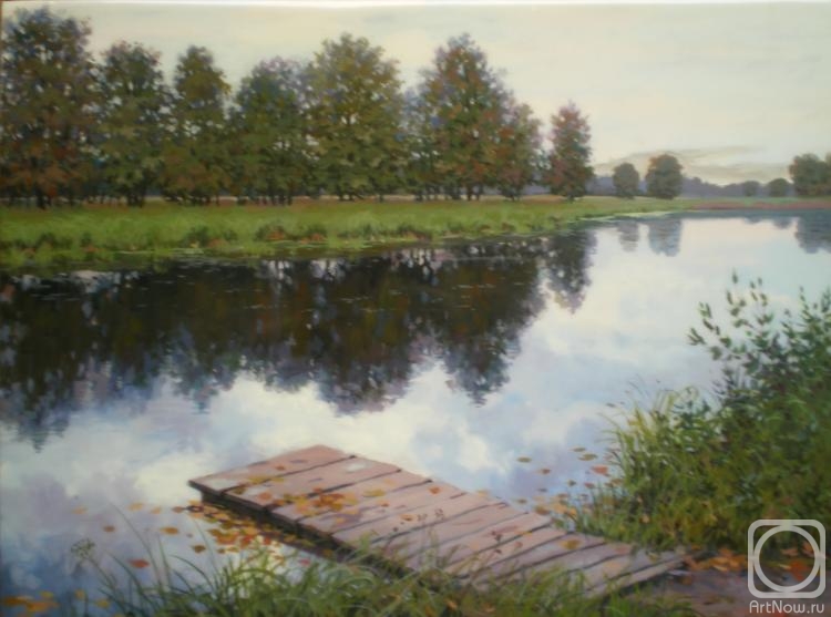 Kurnosov Andrey. On the lake