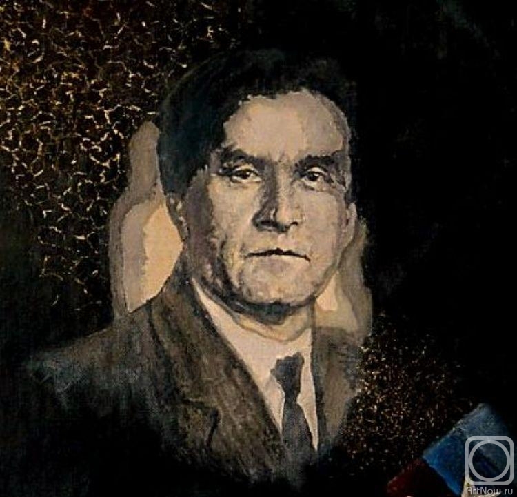 Starovoitov Vladimir. Kazimir Malevich (fragment)