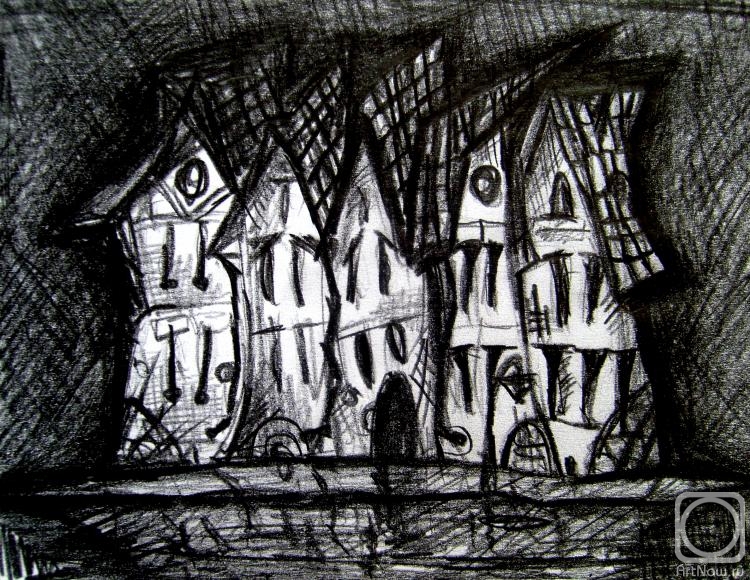 Sidorov Oleg. nighttime