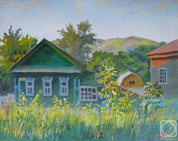 Svyatchenkov Anton. Volski mountains