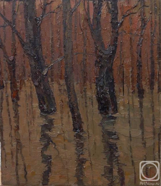 Golovchenko Alexey. On the big water