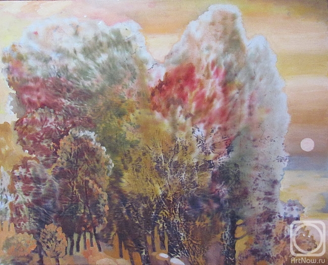 Lushevskiy Andrey. Golden Autumn