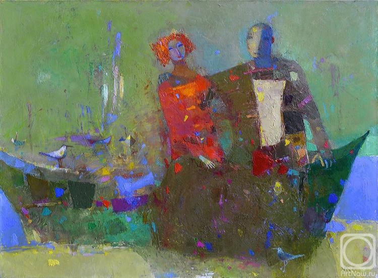 Karnachev Vladimir. Peaceful in the Evening