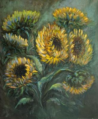 Sunflowers. Abrosimova Julia