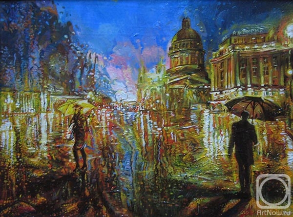 Rakutov Sergey. Rain