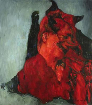 The Red Laugh. Podgaevskaya Marina