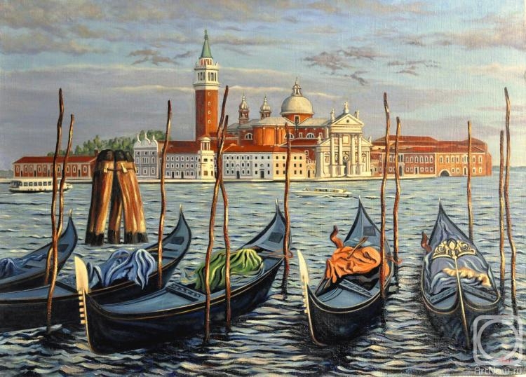 Shilenko Arkady. Venice