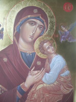 Icon of the Mother of God with Child