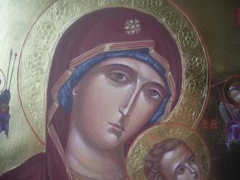 Icon of the Mother of God with Child. Bebihov Dmitry