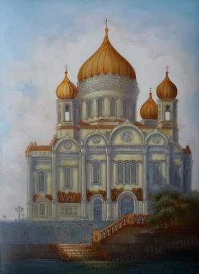 Cathedral of Christ the Savior. Bebihov Dmitry
