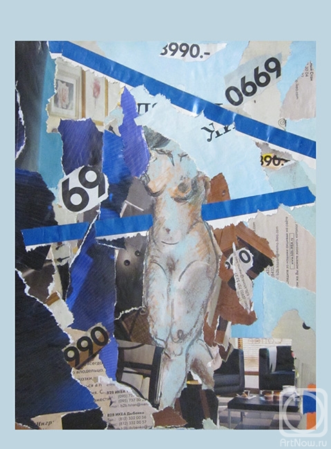 Kataeva Galina. Maenad