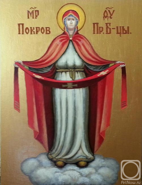 Markoff Vladimir. Protection of the Most Holy Theotokos