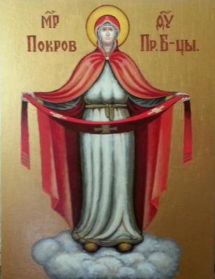Protection of the Most Holy Theotokos. Markoff Vladimir
