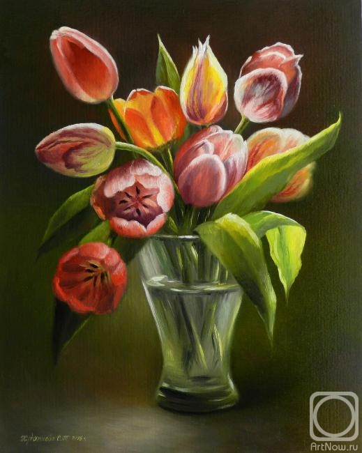 Khrapkova Svetlana. Tulips