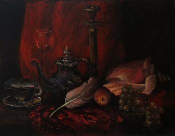 Still life with the pen