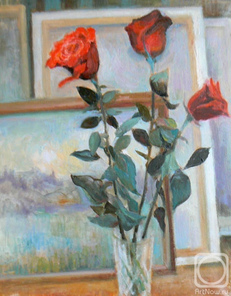 Malyusova Tatiana. Roses