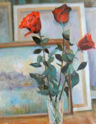 Roses. Malyusova Tatiana