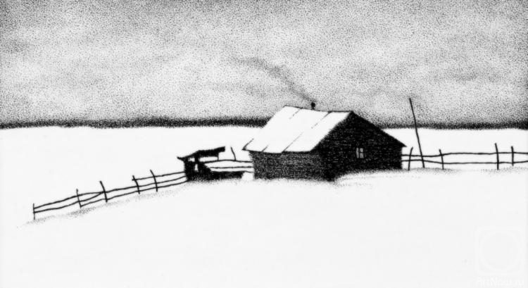 Bezugliy Oleg. Winter landscape