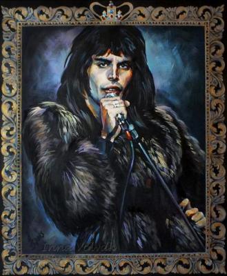 Freddie Mercury (Rock Icon). Volvak Inna