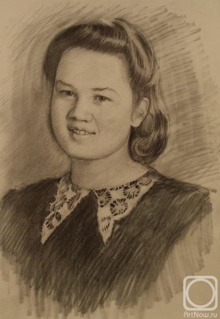 Dobrovolskaya Gayane. Mammy, from a photo