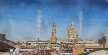 Peter and Paul Cathedral (Kazan). Latipov Amir