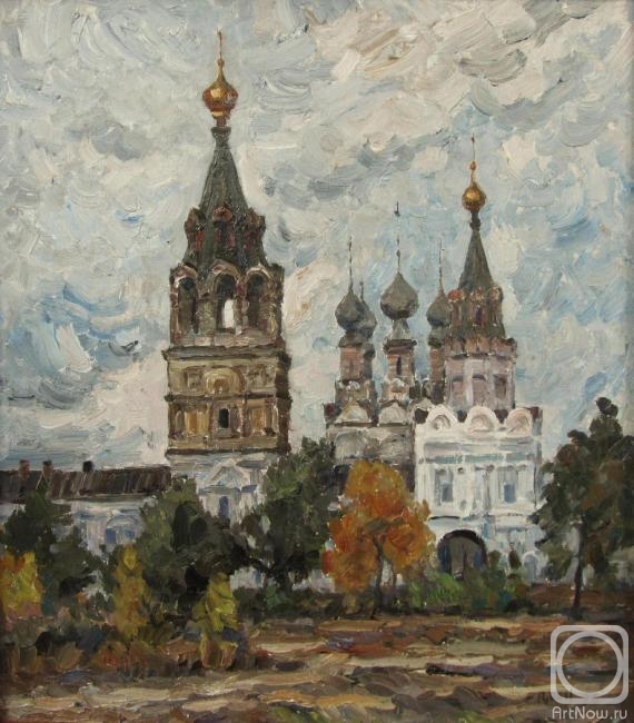 Rudin Petr. The temple in Murom