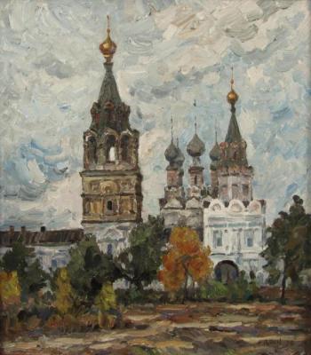 The temple in Murom. Rudin Petr