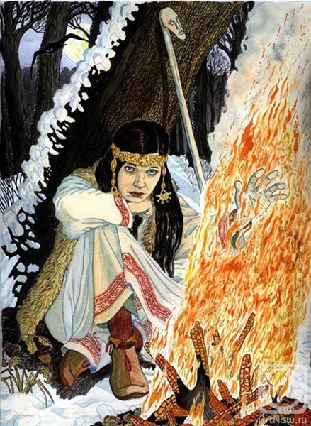 Fomin Nikolay. Ask the Fire