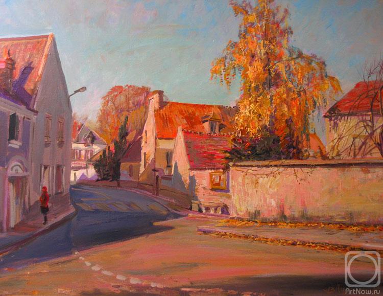 Loukianov Victor. Autumn in France