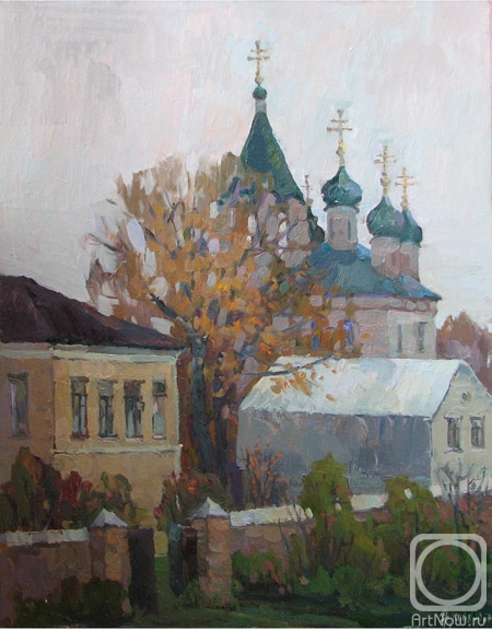 Zhukova Juliya. Motives of autumn. Serpuhov sity