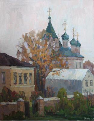 Motives of autumn. Serpuhov sity (Sity Landscape). Zhukova Juliya