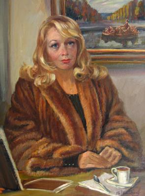 Stella Kalinina (). Loukianov Victor