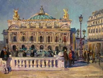 Paris. Grand Opera. Loukianov Victor
