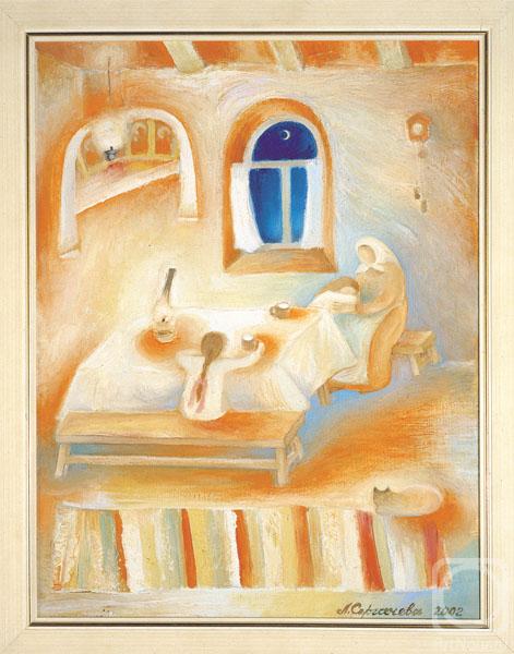 Sergatcheva Larisa. Untitled