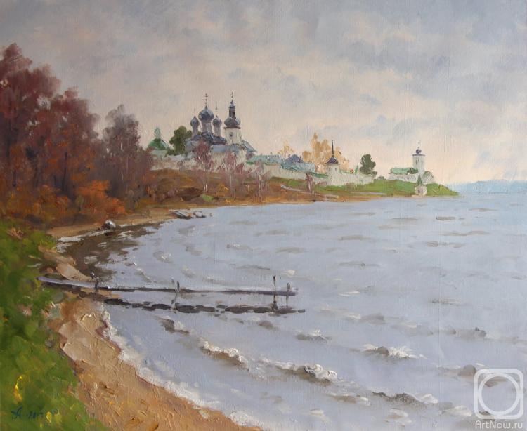 Alexandrovsky Alexander. Riverside