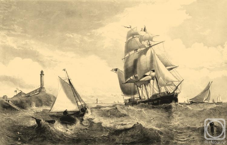 Kolotikhin Mikhail. Off Portsmouth harbor