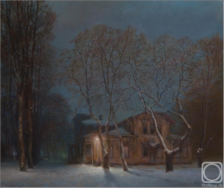 Terekhov Evgeny. Old house