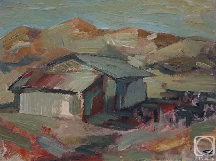 Karpov Evgeniy. In the foothills Kapetdaga