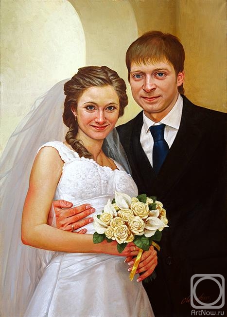 Mazur Nikolay. Wedding Portrait
