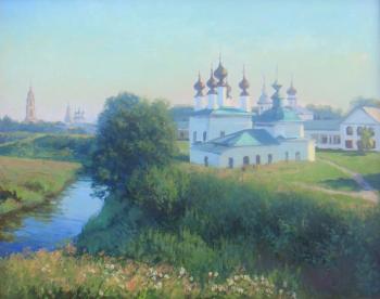 Suzdal. Summer morning. Plotnikov Alexander