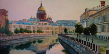 Morning in St. Petersburg