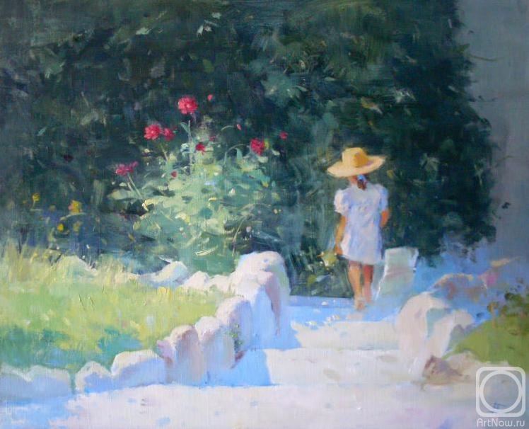 Dulenkova Natalia. Sunny day